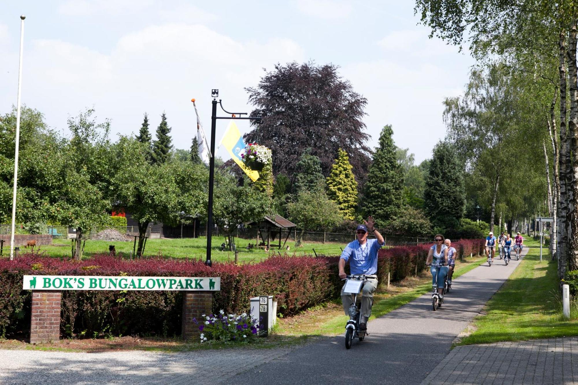 Bok'S Bungalowpark Garderen Exterior photo
